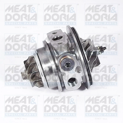 Core assembly, turbocharger